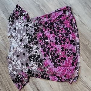 Greys anatomy floral top